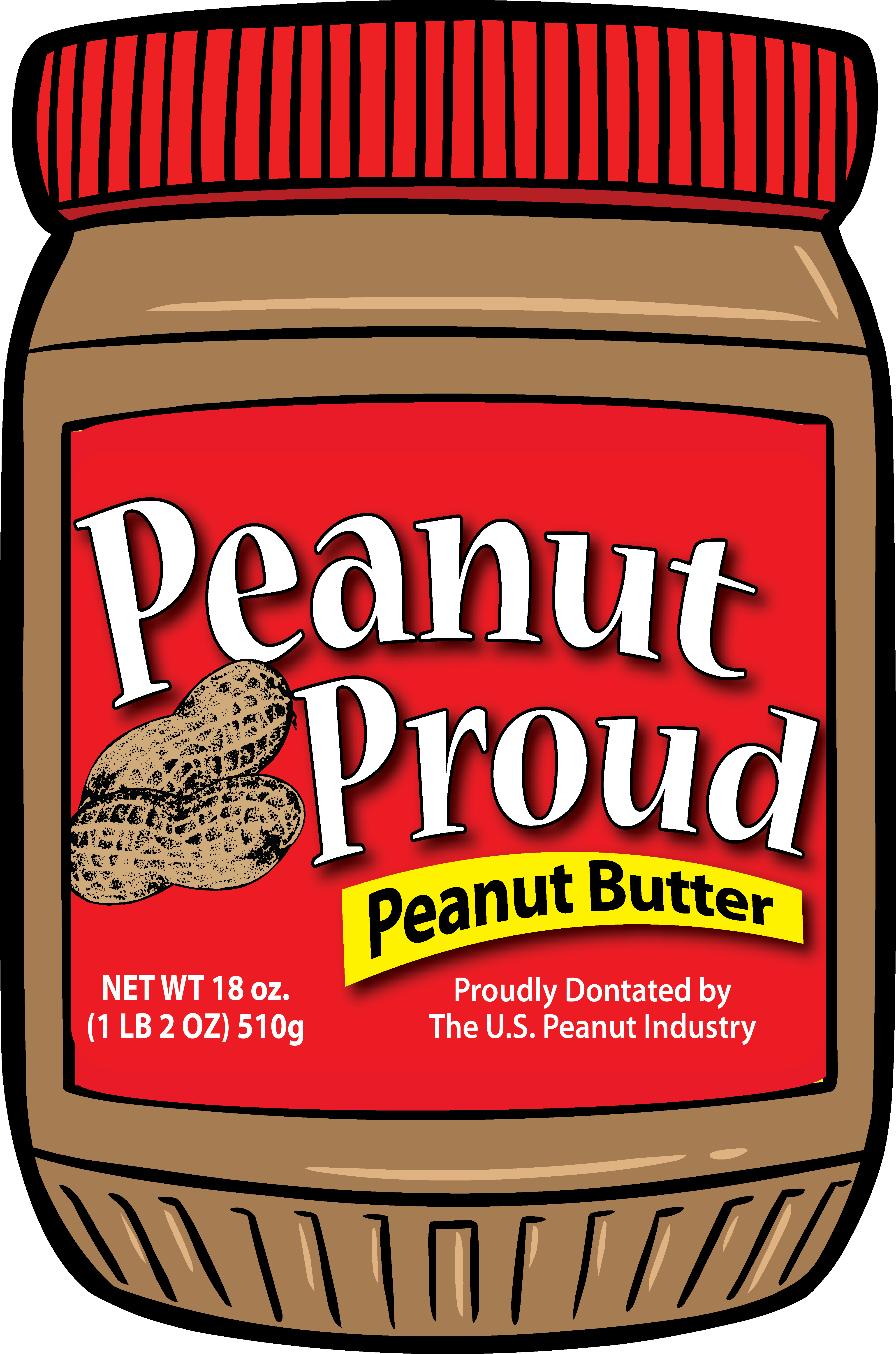 Peanut Proud Peanut butter