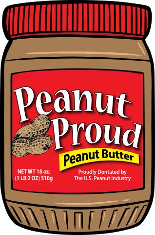 Peanut Proud Peanut butter