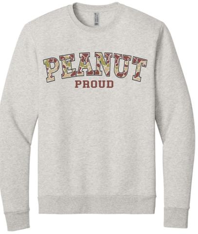 Color: Oatmeal; Design printed on front chest