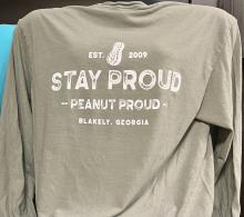 2022 Peanut Proud Festival T-Shirt